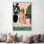 White Framed Canvas is unavailable