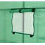2 Tier 8 Shelf Portable Large Walk In Garden Greenhouse | Outdoor Clear Green Polyethylene Grow House