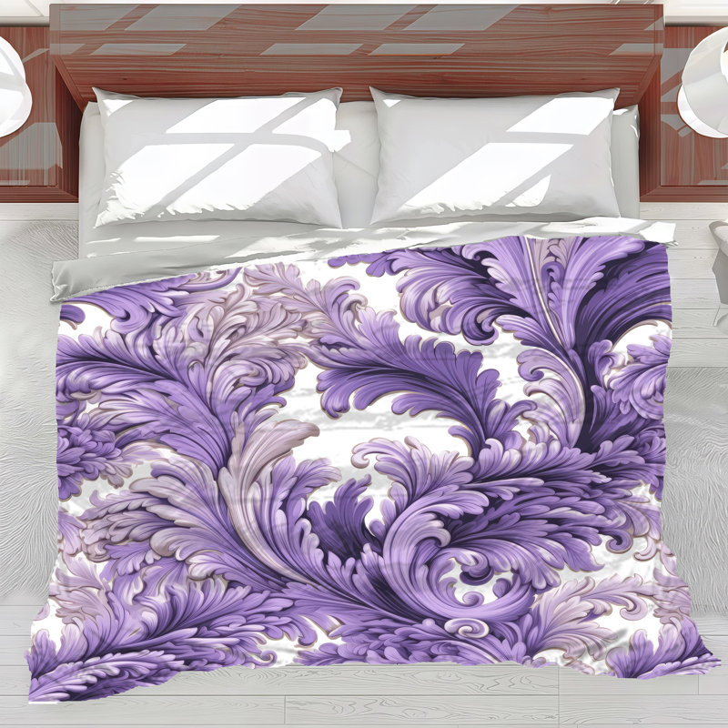 Floral Comforter, Twin Comforter