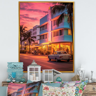 " Miami Ocean Drive Neon "