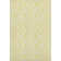 Premium Machine Washable Cerrito Yellow Rug