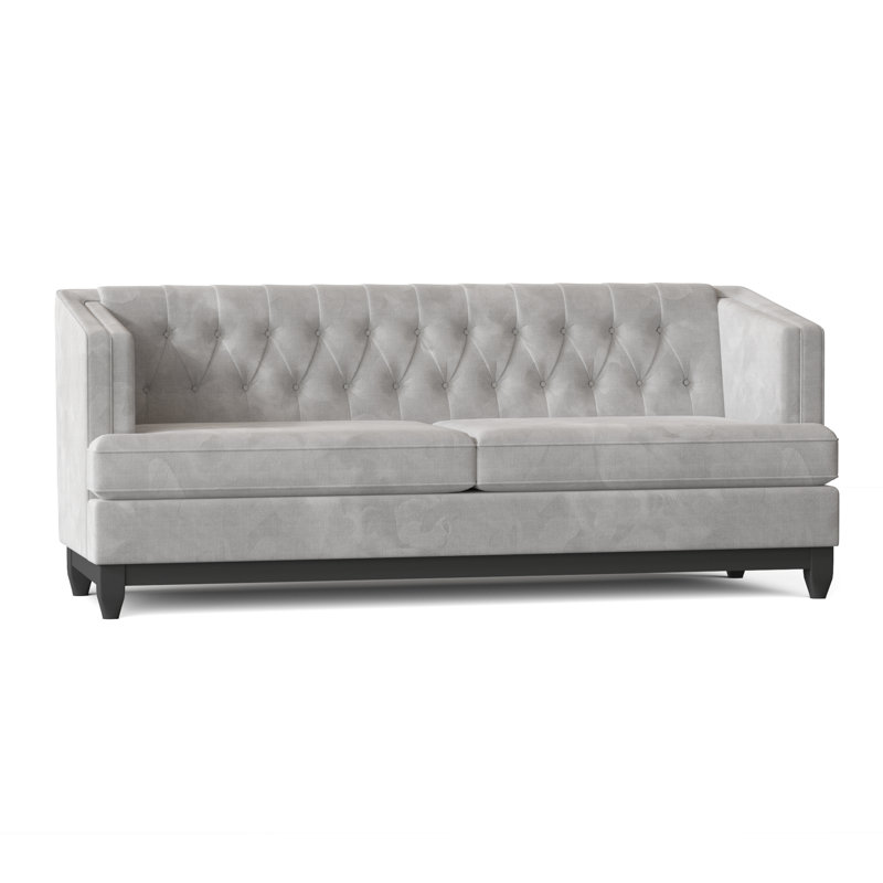 Ali Sofa, Bella White Performance Velvet