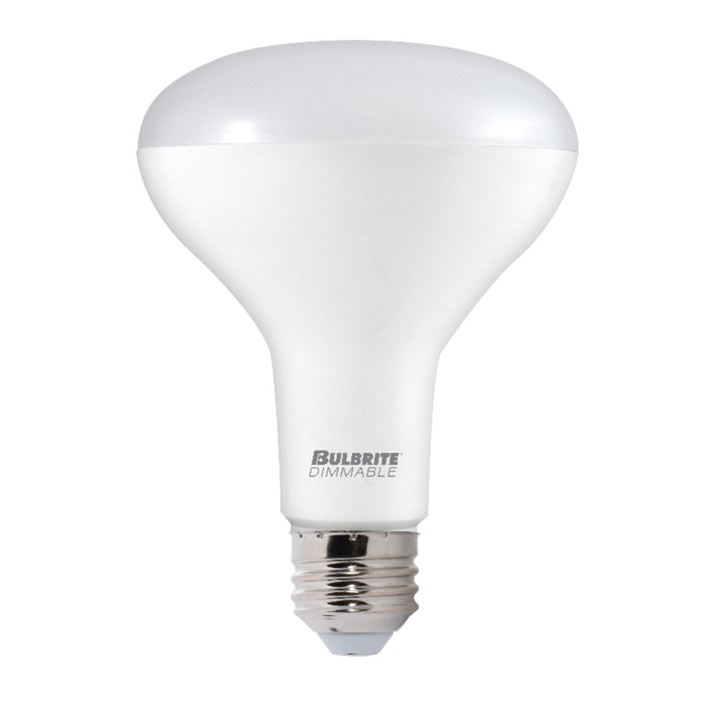13 watts (équivalent à 75 watts), DEL BR30, ampoule à intensité variable, blanc chaud E26 / culot moyen (standard)