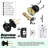 Door Knobs with Round Rosette, Keyless Lock-43668806-128500878