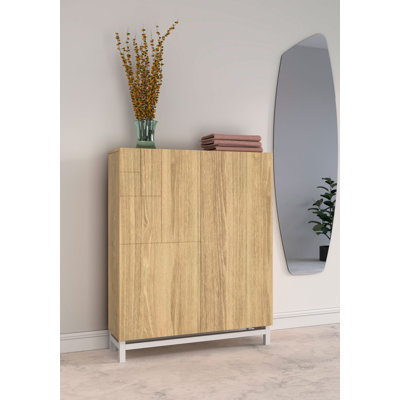 16 - Pair Shoe Storage Cabinet