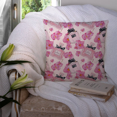 Coussin extérieur Fleurs et parfum