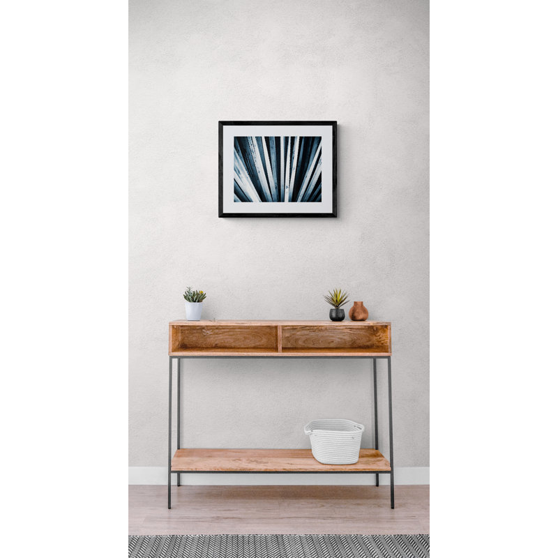 Sawtooth par Scott Norris, H 17,25 po x l 21,25 po x P 0,875 po