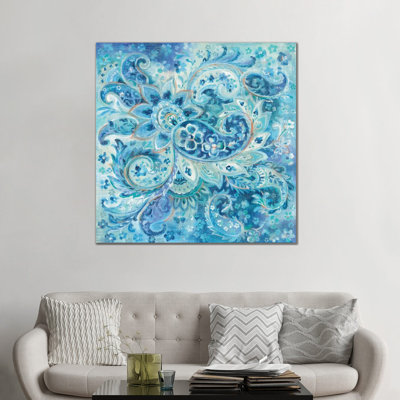 " Surat Paisley " by Danhui Nai