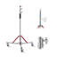 320cm H x 104cm W Light Stand with Wheels