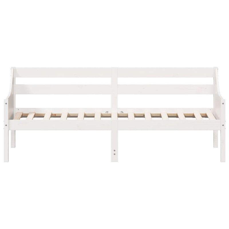 Aribelle Solid Wood Daybed, White, Single (3')