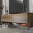 Didimo Modern Floating TV Stand for TVs Up to 80" Wall-Mounted Minimalist Console Media Shelf-1285942726