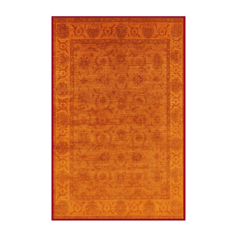 Tapis oriental rose Rosenbalm, Rectangle 2 pi x 3 pi