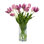 Tulip Centerpiece in Vase