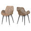 Aleksi 43.69cm H Slat Back Side Chair