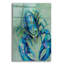 Bleu par Jeanette Vertentes - peinture sans cadre-1530681319