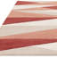 Ceion Segment Orange/Beige Area Rug-133400842