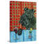 «Kerry Blue Terrier Wine» par Jay Schmetz - reproduction d'art sur toile-22200718