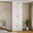89" Large Armoire Wardrobe Closet with Drawers-1755525529
