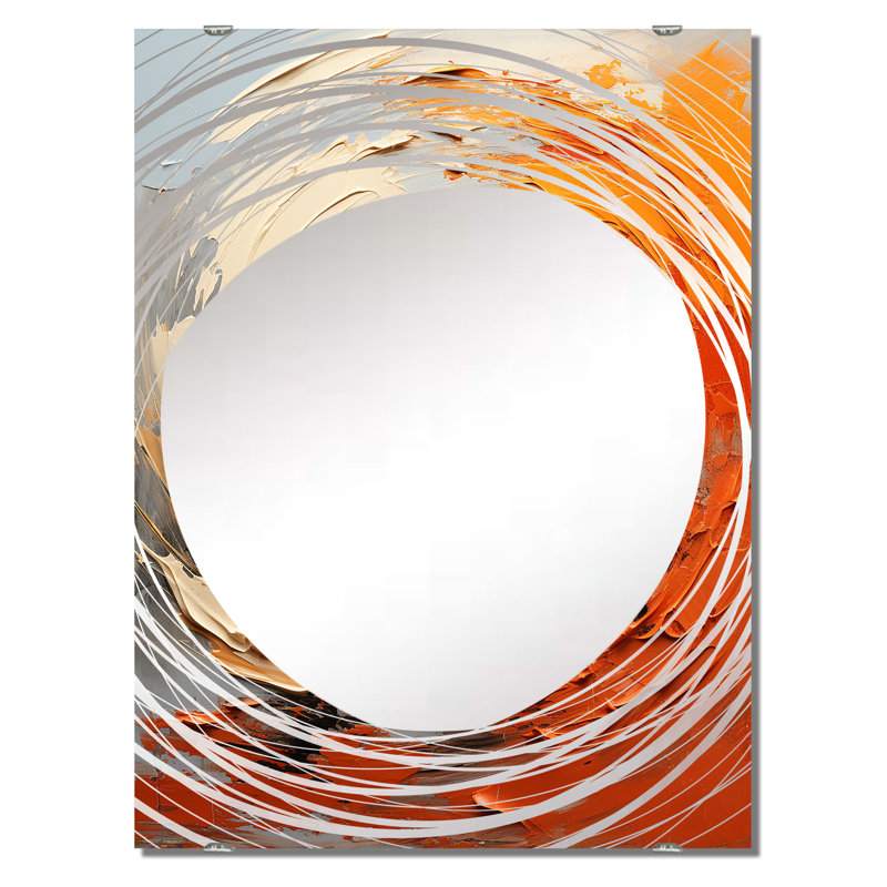 Corbi - Peinture abstraite murale, 40 po x 30 po