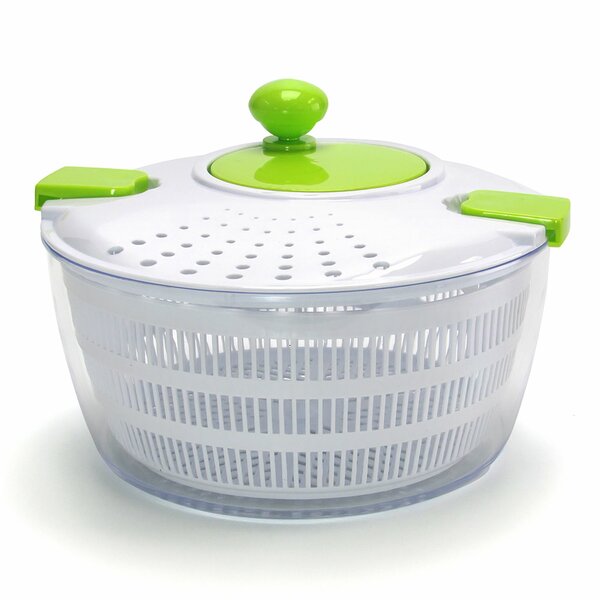 Salad Spinner And Chopper Colander And Built In Draining System For Fresh  Crisp Salad Spinner With
