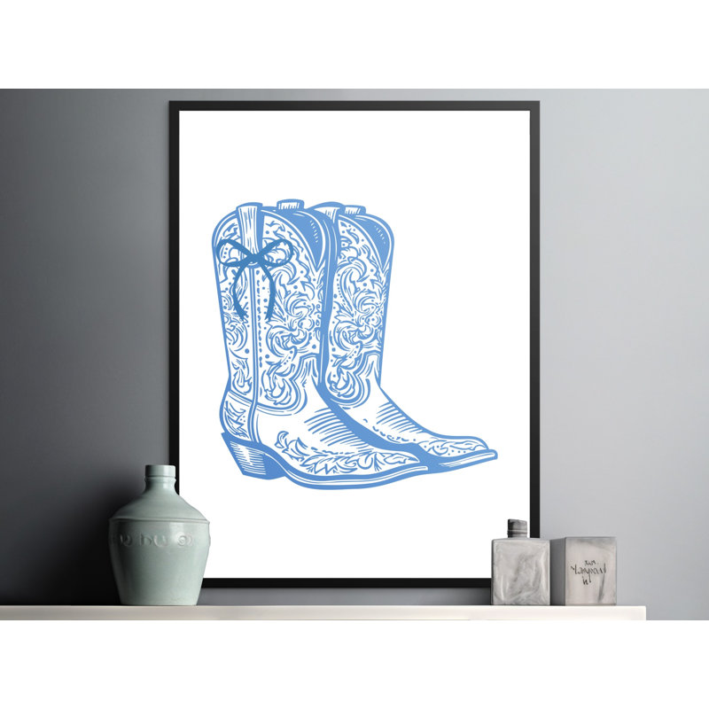 Vasques 1 Piece Floater Frame Wall Art, 18x24