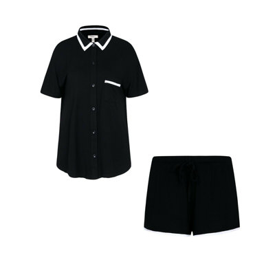 Ensemble de pyjama pour femme RH Short Summer Nightvet Lounge Sleep 2PC PJ's