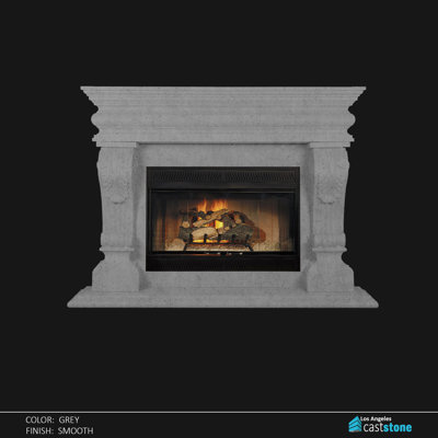 Andora Fireplace Surround