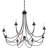 Drea 8 - Light Dimmable Classic / Traditional Chandelier