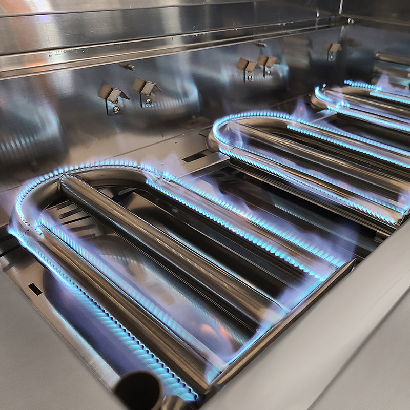32" Performance XLT 3 Burner Gas Grill Head, Natural Gas