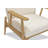 Elon Lounge Chair White Warm Beige-373047954-373047952