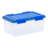 19 Qt [4.75 GAL] Element Resistant Ultimate Clear Letter/Legal File Box