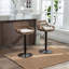 Swivel Upholstered Counter Stool-262153991