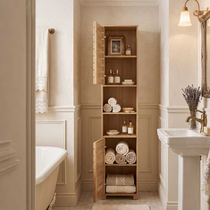 Freestanding Bathroom Cabinet