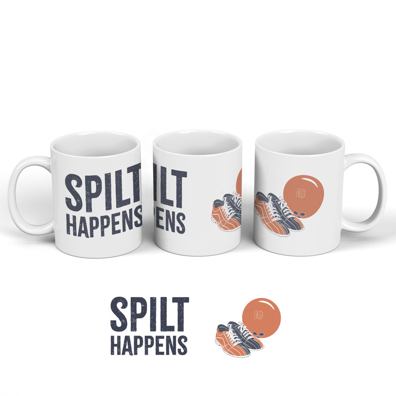 Vivid Squid Wholesale Ceramic Coffee Mug