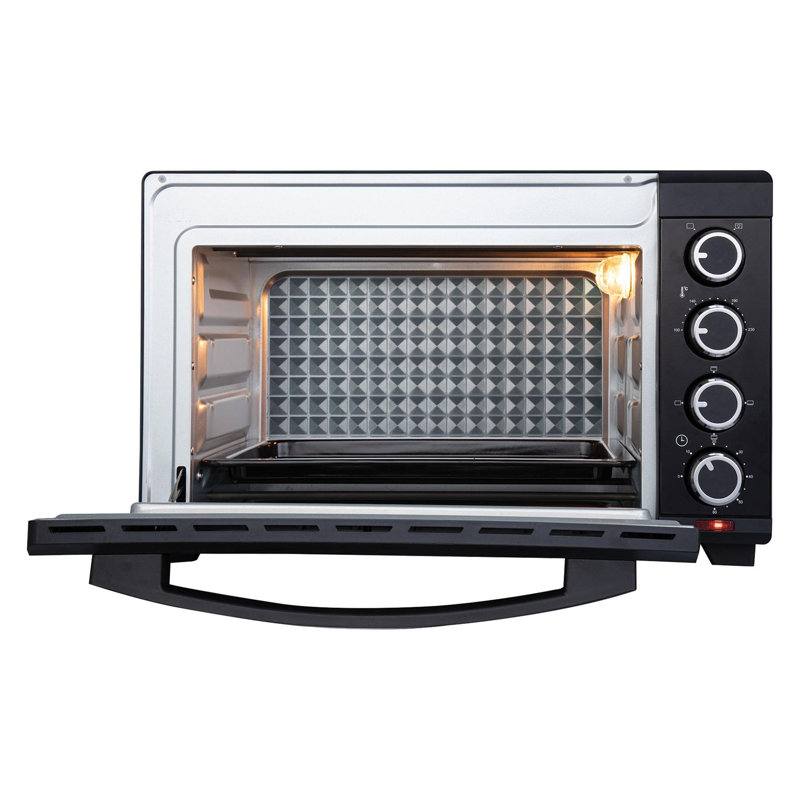 Igenix 60L Mini Oven Black, Black