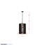Luminaire suspendu 6 lumières Estela