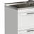 46-Inch Laundry Utility Sink And Cabinet