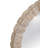 Tait Solid Wood Scalloped Wall Mirror