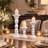 Willow Handcrafted Matte White Candleholder Set of 3