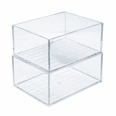 Azar Displays Small Organizer Tray, 4-pack
