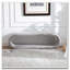 Banc rembourré en chenille de 52,17 po de largeur-235277497