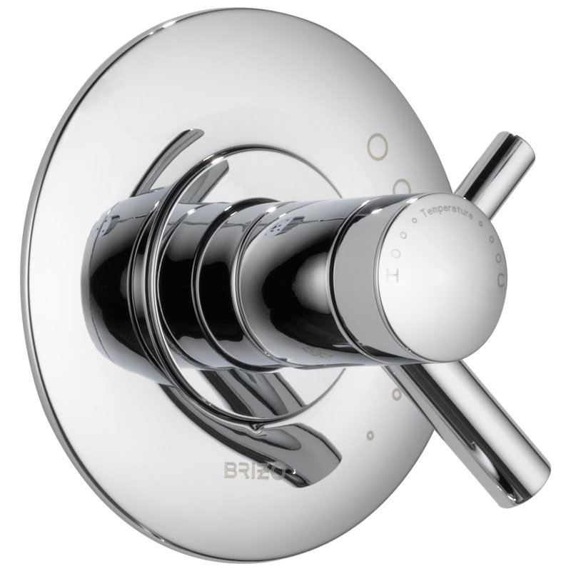 Odin® TempAssure® Thermostatic Valve Trim, Chrome