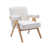 100% lin beige est en rupture de stock