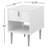 Mallorca End Table with Drawer-815623717