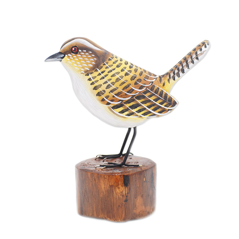 Ancalin Singing Canary Figurine