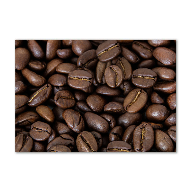 Coffee Beans - Wrapped Canvas Print