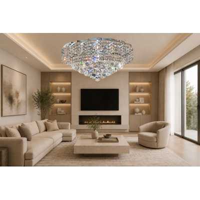 Zofia 9 - Light Dimmable Empire Chandelier