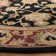 Balthrop Hand Tufted Wool/Cotton/Latex Oriental Rug in Black/Orange