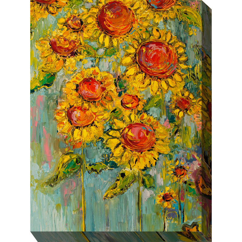 Décoration murale d’extérieur coeurs et fleurs Vihaan