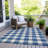 Colzie Checkered Indoor / Outdoor Rug-109583289